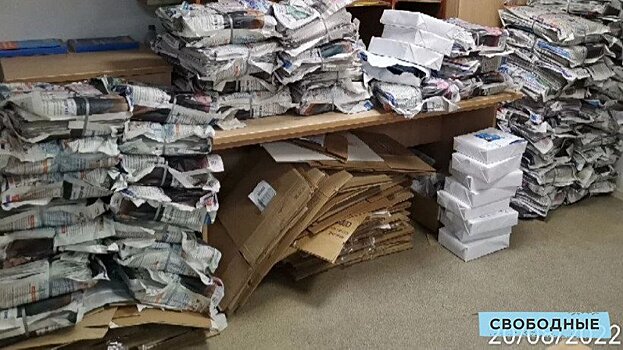 Энгельсский почтальон сообщил о приказе бесплатно разносить агитматериалы Бусаргина. В «Почте России» говорят о наличии договора