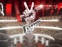 Свежие кадры с телесъемок шоу «Голос 60+» выложили в Сети