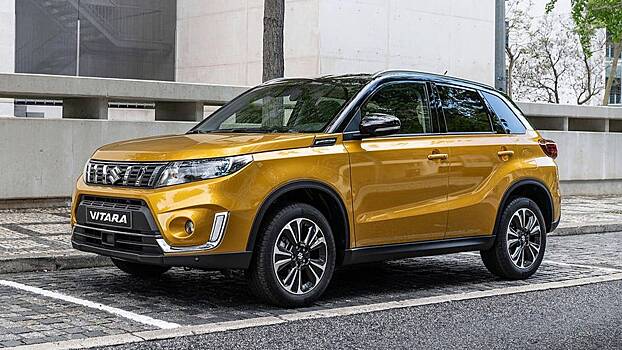 Кроссовер Suzuki Vitara быстро обошел конусы в тесте на лося