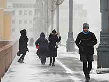 В Москве зафиксировали новый температурный минимум года