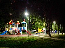 Во дворах Балашихи установили более 220 новых светильников