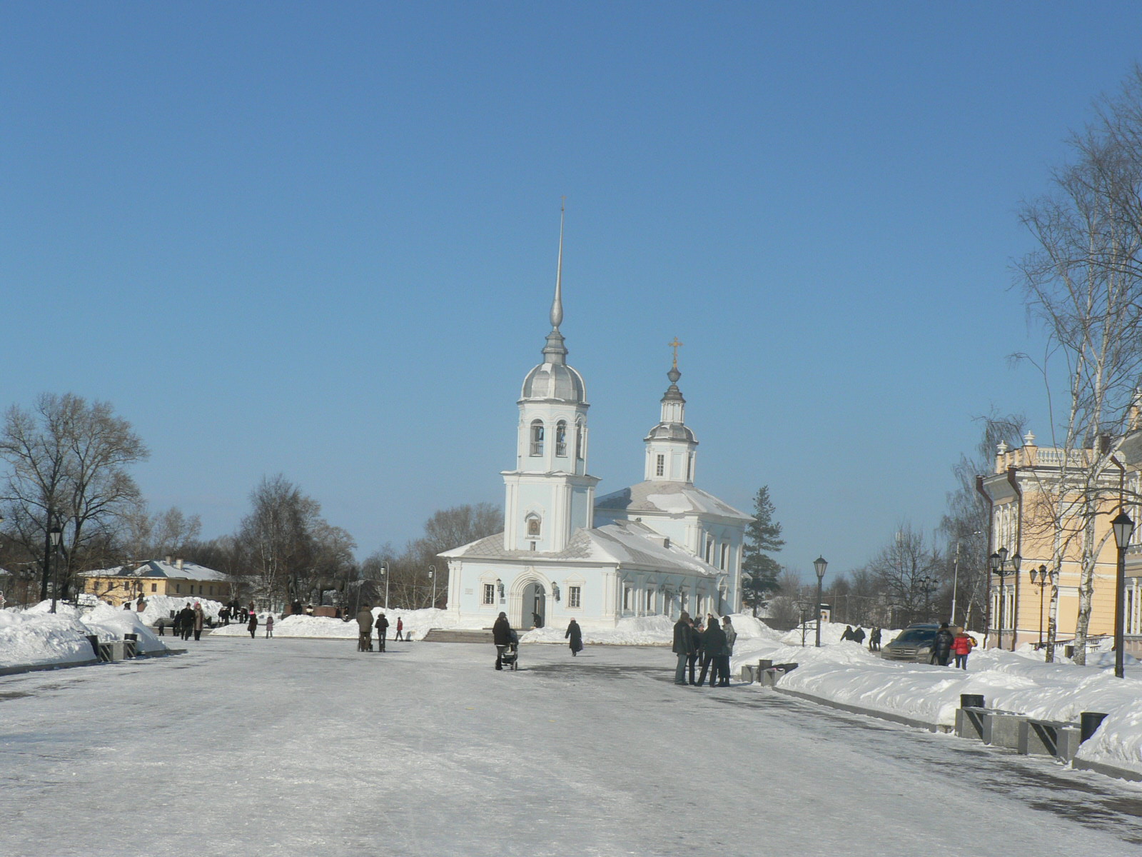 Кремль, Вологда