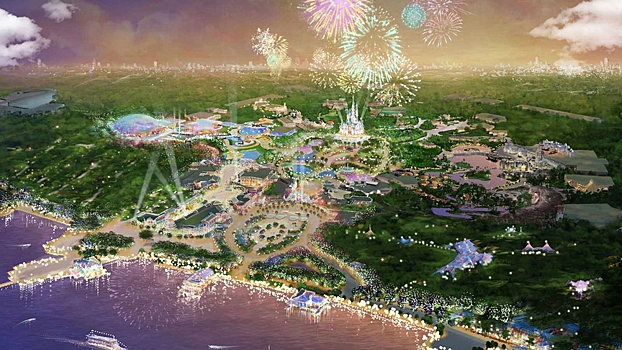 В Шанхае появится первый парк Disney