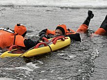 В МЧС назвали минимальную толщину льда для безопасного выхода на водоем