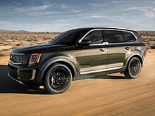 Kia Telluride: кроссовер-гигант