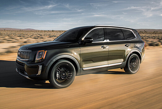 Kia Telluride: кроссовер-гигант