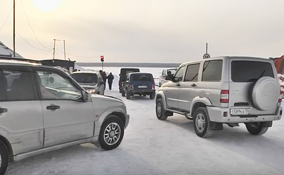 Ледовую переправу Ордынское-Нижнекаменка открыли в регионе