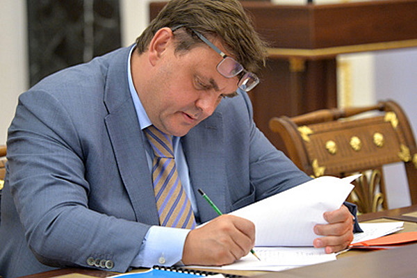 Российский министр признался в нарушениях дорожных правил
