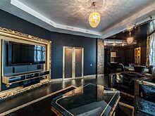 «Чёрную» квартиру за ₽36 млн выставили на продажу в Екатеринбурге