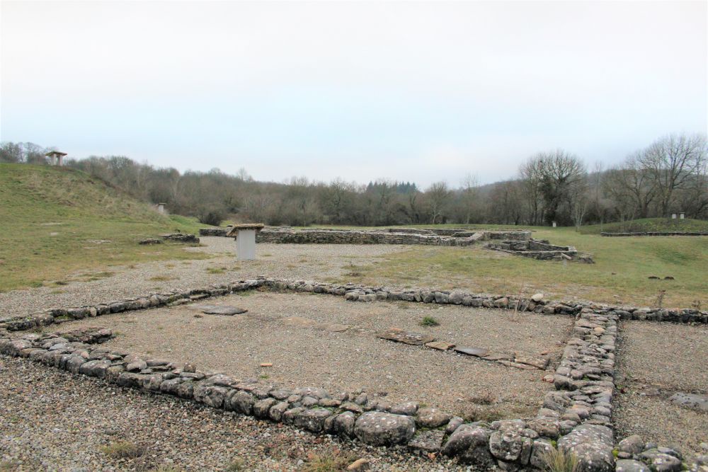 Священные пиры галлов раскрыли тысячи костей под бургундским курганом