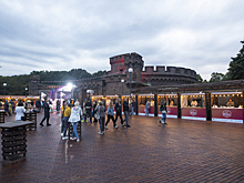 На территории Башни Врангеля планируют создать "биржу творческих людей"