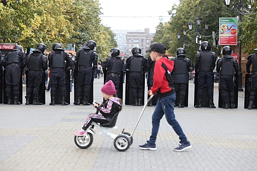 Челябинский митинг против закона о пенсии в 15 фотографиях