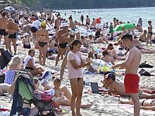 Температура воды в Балтийском море повысилась до 23 градусов