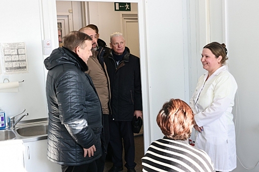 Как строят ФАПы в Нижегородской области: Евгений Люлин поручил провести инспекцию в округах