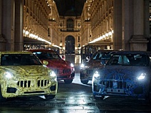 В Сети показали изысканный интерьер роскошного Maserati Grecale 2022