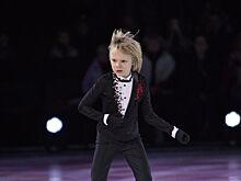 «Плющенко катался гораздо хуже сына». Рудковская ответила критикам Гном Гномыча