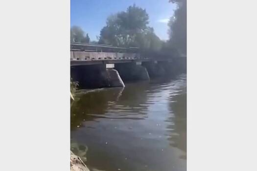На Украине мужчина попытался уплыть от желающих вручить повестку военкомов
