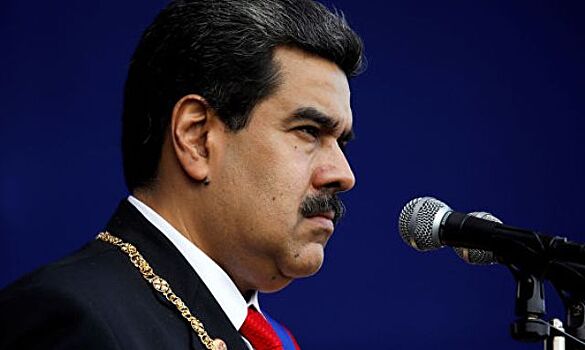 Мадуро обвинил оппозицию в краже $500 млн