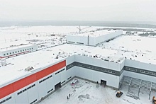 "Аллегро" завершило стройку основного корпуса завода железнодорожных колес на Урале