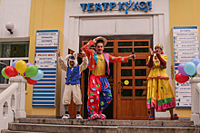 Спектакль «Заячья школа» покажут на Малой сцене Приморского краевого театра кукол