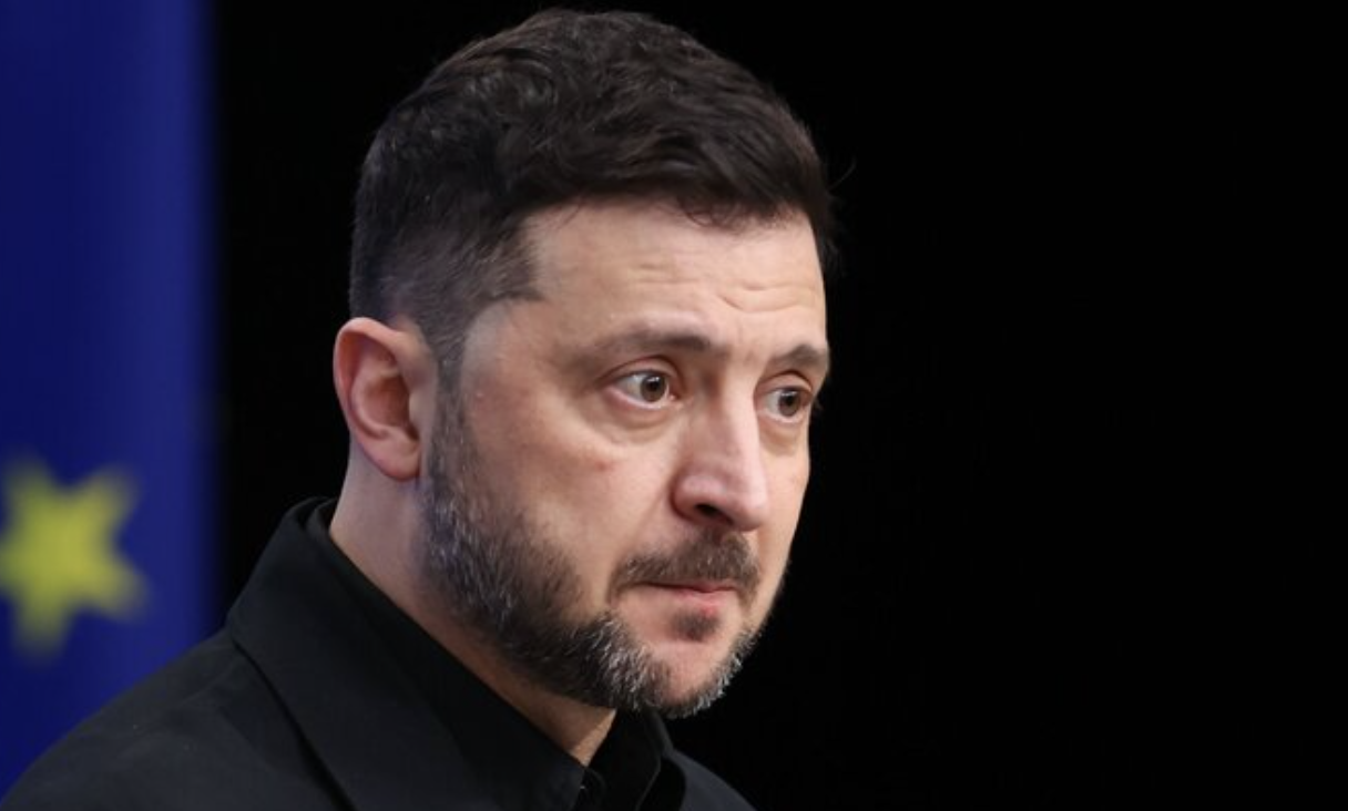 Зеленский&nbsp; назвал количество погибших после стрельбы в Киеве