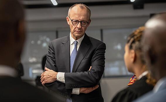 Прощание Европы с Америкой причинило боль Мерцу