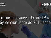 В Петербурге оценили ситуацию с коронавирусом
