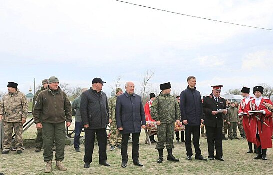 4 500 казаков Кубанского казачьего войска выполняют боевые задачи в зоне СВО