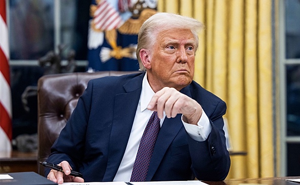 Трамп отреагировал на обрушение акций Nvidia китайским ИИ-проектом