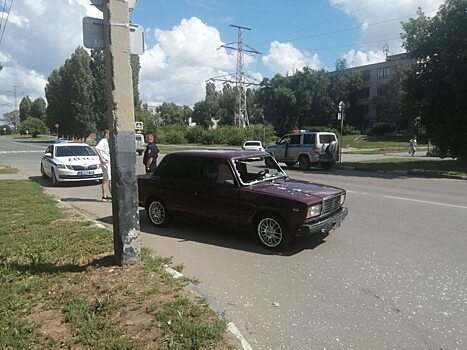 В Балакове водитель «семёрки» сбил пешехода