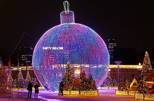 Названа продолжительность новогодних каникул в России в 2025 году