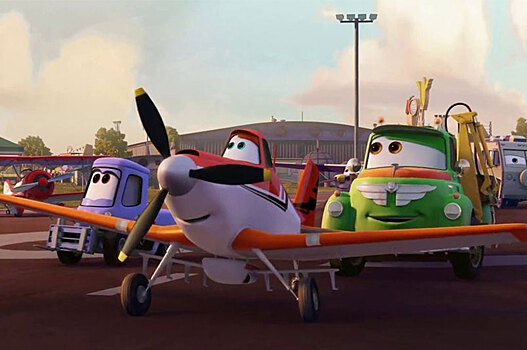 Disney больше не будет выпускать мультфильмы про фей и самолеты