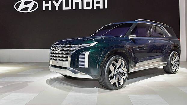 Hyundai готовит соперника Toyota Land Cruiser