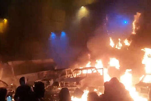 Полиция Ирана сообщила об аресте ключевых фигур протестного движения