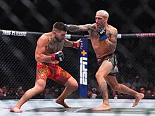 Илия Топурия — Чарльз Оливейра, UFC 317, 29 июня 2025, кто победил, как закончился бой, обзор боя, результаты, чемпион UFC