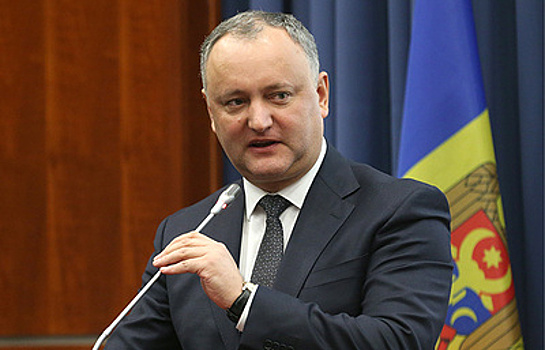 Президент Молдавии отвечает на вопросы пользователей "Одноклассников". Видеотрансляция