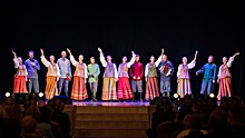 Артисты тульских ансамблей «Услада» и «Визави» выступили в поддержку участников СВО
