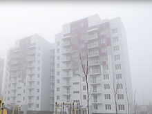 Один этаж в неделю возводят новосибирские строители в освобожденном Мариуполе