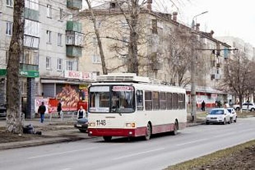 Схема движения троллейбусов изменится в Ленинском районе Челябинска