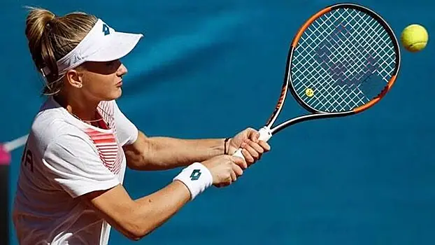 Полина Кудерметова вышла во второй круг турнира WTA 500 в Чарльстоне