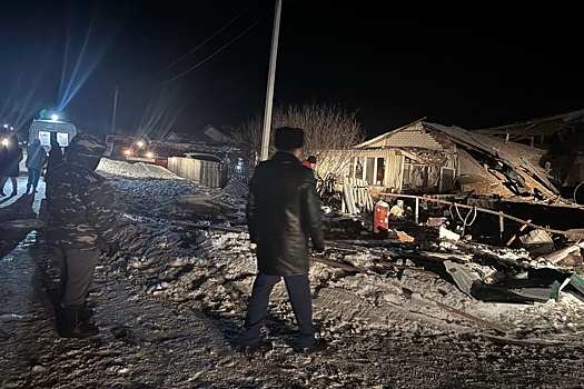В Ульяновской области два человека пострадали при взрыве газа в жилом доме