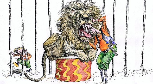 «Гротеск 2022» – международная выставка карикатуры о цирке в Москве