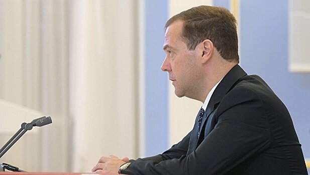 Медведев встретится с представителями малого и среднего бизнеса