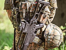 Солдаты немецкой армии столкнулись с дефицитом вооружений