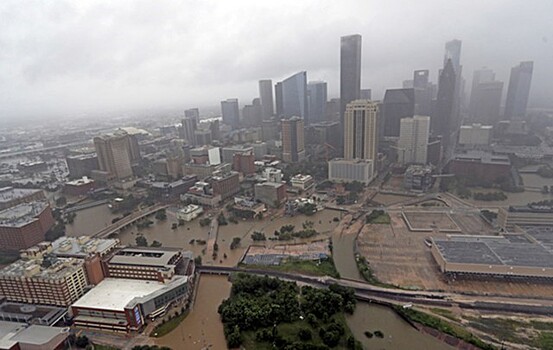 В Техасе объявлен режим стихийного бедствия