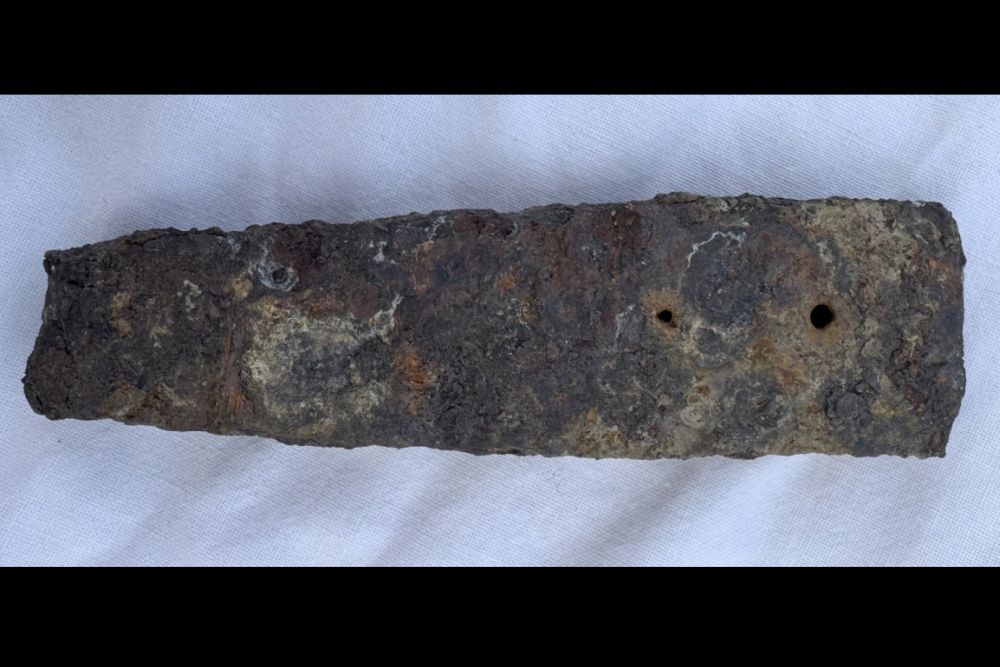 Уникальный римский инструмент для изготовления доспехов раскопан в Чехии