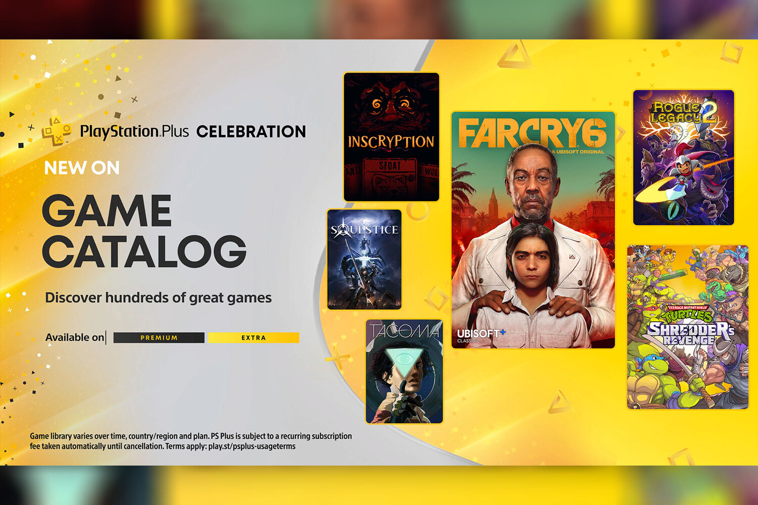 Компания Sony включит в июне в библиотеку PS Plus Far Cry 6 и еще более 20  игр: 7ooo_ru — LiveJournal