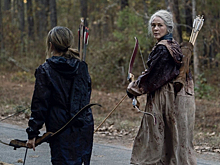 Дэрил против Шепчущихся на свежих кадрах финала 10 сезона «Ходячих мертвецов»