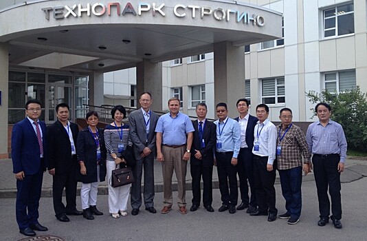 Делегация из Китая посетила технопарк «Строгино»