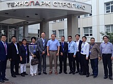 Делегация из Китая посетила технопарк «Строгино»